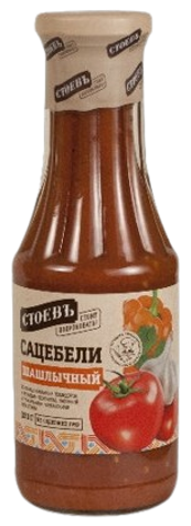 G01. Sauces ~ Сацебели Шашлычный 320гр*12шт