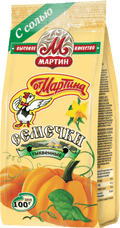 1. Sunflower Seeds ~ «Мартин» Семечки От Мартина тыквенные с солью 100гр*20шт