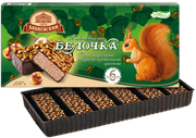 6. Wafer Cake ~ Вафельный торт Бабаевская Белочка 220гр*6шт
