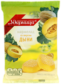 Marmalades ~ Мармелады «Ударница» Мармелад со вкусом дыни 325г*12шт
