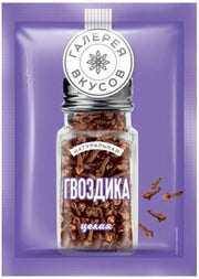 F13. Spices ~ Гвоздика целая 20гр*28шт