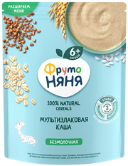 B04. Baby food ~ Каша сухая мультизлаковая безмолочная 200г*6шт