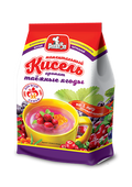 Tea & Kisel ~ «Престон» Кисель Таежные ягоды 160гр*6шт