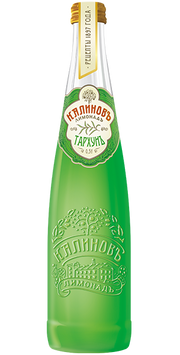 J10. Carbonated Drinks ~ Лимонадъ Тархун 500мл*12шт