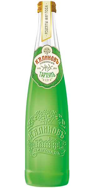 J10. Carbonated Drinks ~ Лимонадъ Тархун 500мл*12шт