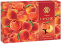 Choc Candy ~ «Микаелло» Конфеты Персик в бело-темной шоколадной глазури 220гр*5шт