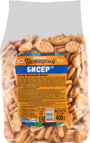 9.2 Crackers ~ Крекер Бисер 400гр*12шт