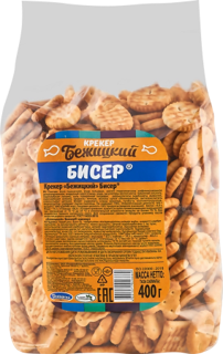 Крекер «Бежицкий» Бисер 400гр*12шт