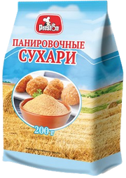 F03. Spices ~ Панировочные сухари 200гр*6шт.