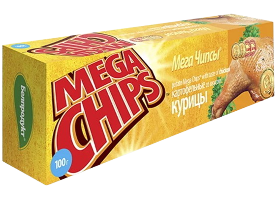 7. Chips ~ МегаЧипсы  Курицы 100гр*25шт