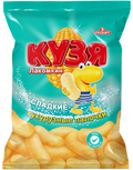 Кукурузные палочки «Кузя Лакомкин» с сахарной пудрой 100гр*15шт.
