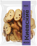 Сухари «БКК» Киевские 400г*8шт