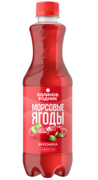J02. Juice ~ Морс Брусника 500мл*12шт
