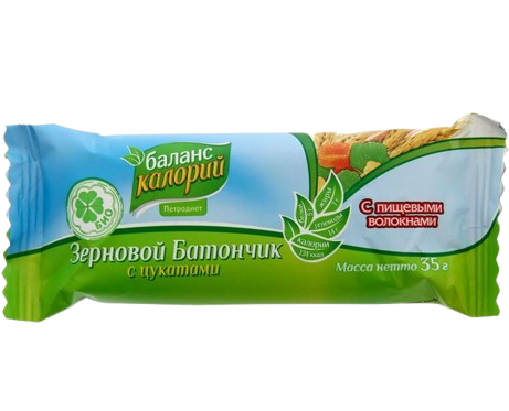 B12. Sugar Free ~ Батончик Зерновой с цукатами 35гр*25шт