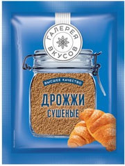 F12. Spices ~ Дрожжи cухие   10гр*40шт