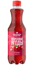 0. Mineral Water | Carbonated Drinks ~ Калинов Родник Морсовые ягоды с соком, Клюква негазированный 0,5л*12шт