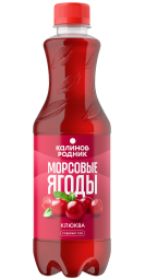 J02. Juice ~ Морс Клюква 500мл*12шт
