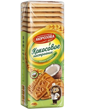 3.6 Cookies ~ Печенье Кокосовое настроение 430г*25шт