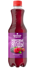 0. Mineral Water | Carbonated Drinks ~ Калинов Родник Морсовые ягоды с соком, Малина-Ежевика-Клюква негазированный 0,5л*12шт