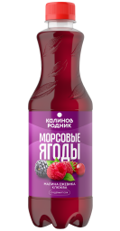 0. Mineral Water | Carbonated Drinks ~ Калинов Родник Морсовые ягоды с соком, Малина-Ежевика-Клюква негазированный 0,5л*12шт