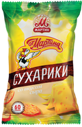 Chips&Snacks ~ Сухарики «Мартин» со вкусом сыра 60гр*24шт