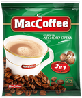 «MacCoffee Растворимый MacCoffee Лесной Орех 18гр*25шт