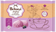 1.4 Marshmallows ~ Зефир "Belucci" с черной смородиной без сахара 130гр*15шт