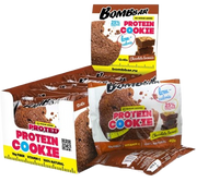 B20. Healthy Food ~ Печенье протеиновое Брауни двойной шоколад 45гр*20шт