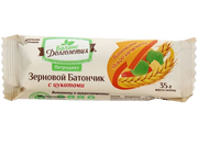 B12. Sugar Free ~ Батончик Зерновой с цукатами 35гр*25шт