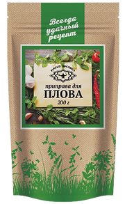 F06. Spices ~ «Магия востока» Приправа для плова 200гр*20шт