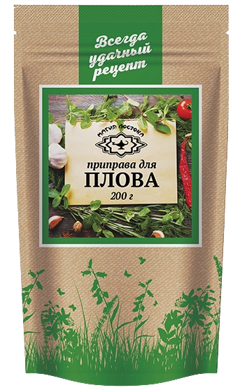 F06. Spices ~ «Магия востока» Приправа для плова 200гр*20шт
