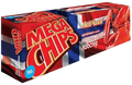 Chips ~ Картофельные чипсы «МегаЧипсы» Норвежский лобстер 100гр*25шт