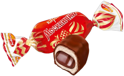 A20. Caramel loose ~ Карамель глазированная Москвичка 5кг/11.02lb