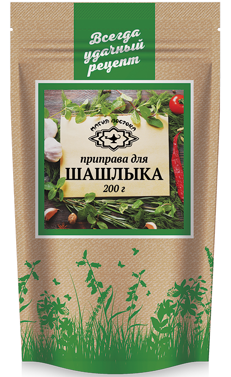 Spices~ «Магия востока» Приправа для шашлыка 200гр*20шт