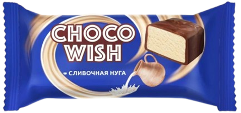 A24. Candy loose ~ Конфеты Choko Wish Сливочная нуга 2,5кг/5.51lb