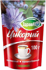 C16. Chicory ~ Цикорий растворимый с черникой 100г*12шт