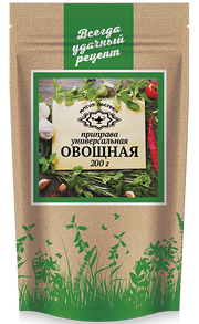 F06. Spices ~ Приправа универсальная овощная 200гр*25шт