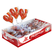 A11. Caramel ~ Петруша Леденцы на палочке 20г*22шт
