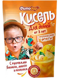 Tea & Kisel ~ «Фитодар» Для детей Кисель тропический 150г*16шт