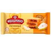 3.2 Cookies ~ Печенье с грушой 170гр*12шт