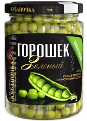 H07. Pickled Vegetables ~ Горошек зеленый 370гр*12шт