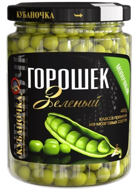 H07. Pickled Vegetables ~ Горошек зеленый 370гр*12шт