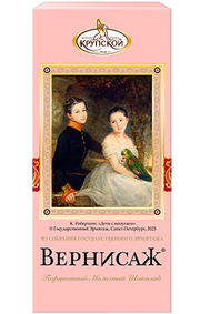 A09. Chocolate ~ Шоколад Вернисаж экстрамолочный 88г*15шт