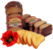 A03. Crackers ~ Сухари  с маком Украинские 350г*18шт