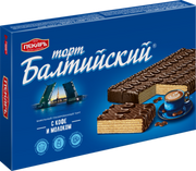 6.1 Wafer Cake ~ Вафельный торт Балтийский 320гр*12шт