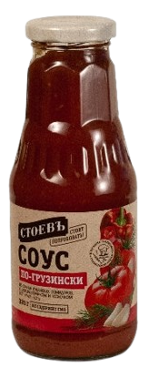 G01. Sauces ~ Соус По-грузински 320гр*12шт