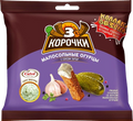 Chips&Snacks ~ Сухарики «3 Корочки» 60гр со вкусом малосольных огурцов и соусом тар тар «Calve» 60гр*30шт (ПС302)