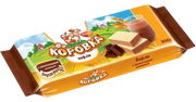 5.4 Wafers~ Вафли Коровка c шоколадной начинкой 300гр*11шт