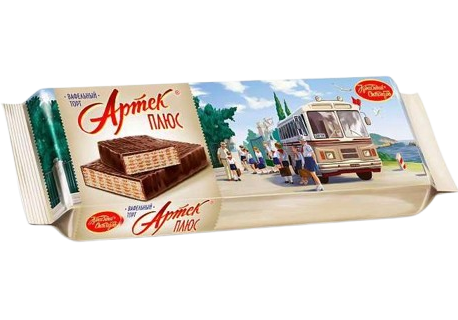 КО Торт вафельный "Артек-плюс" 250гр*8шт