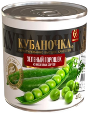 H07. Pickled Vegetables ~ Горошек зеленый 400гр*12шт